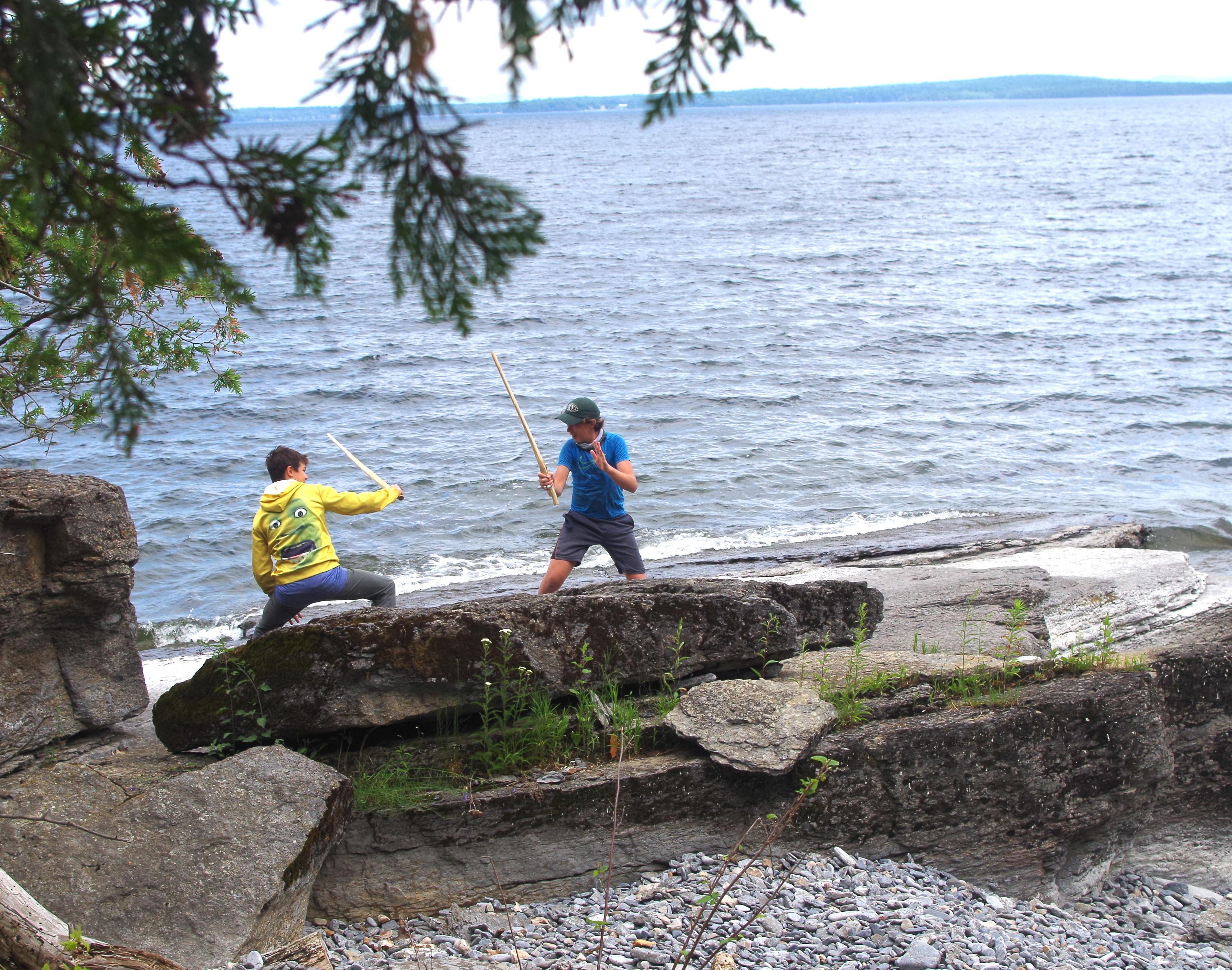 Pirates of Lake Champlain