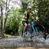 Bikes, Swimming Holes, and Canoes 