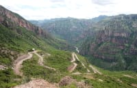 Climber's Journey Down South