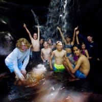 Caves, Cliffs and Waterfalls