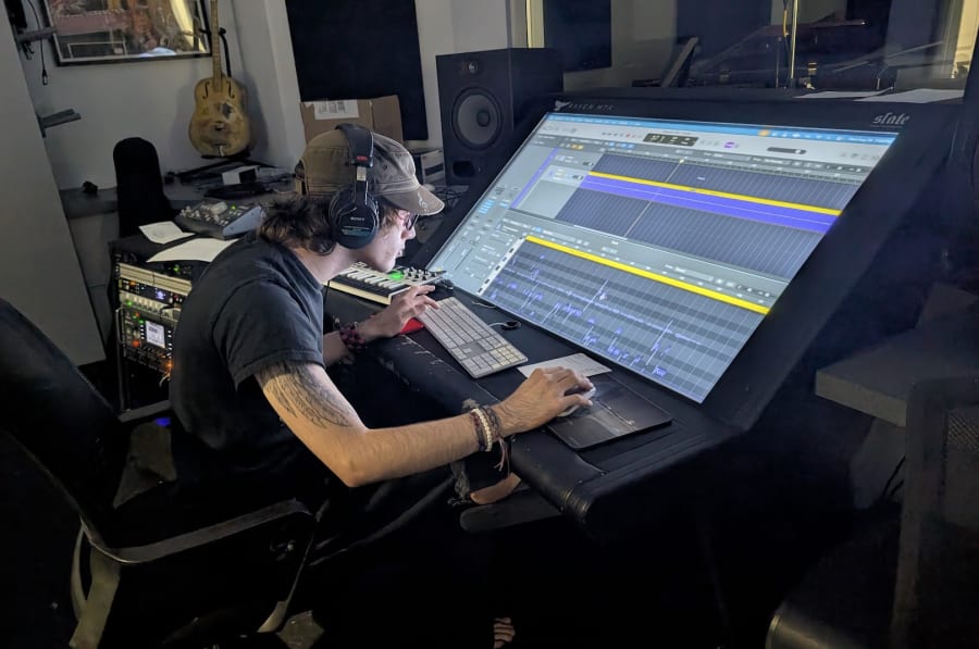 The Headliner recording studio