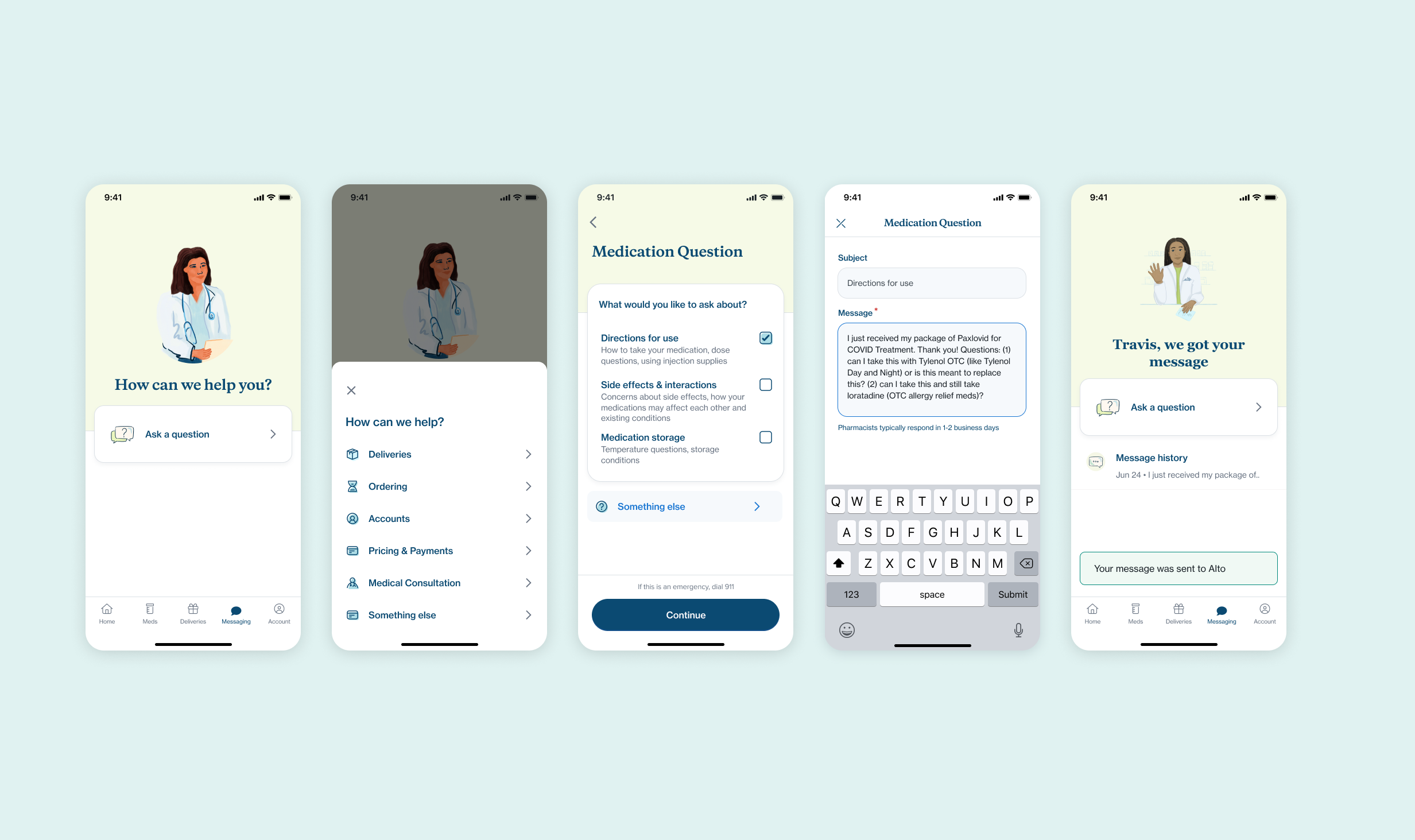 Alto Assistant App