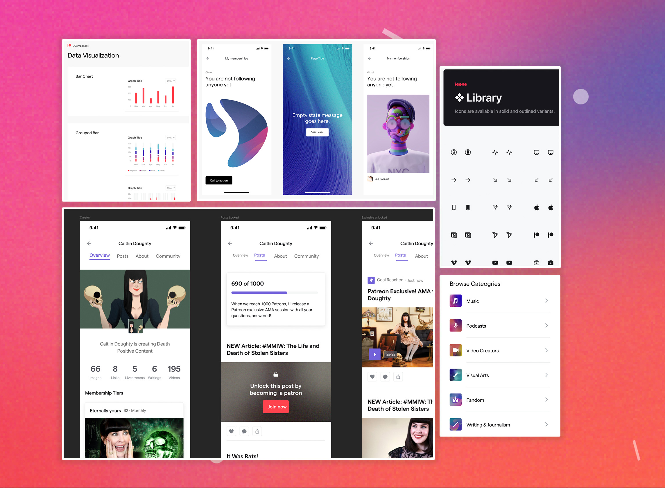 Studio 2.0 final product intro and visual language overview.