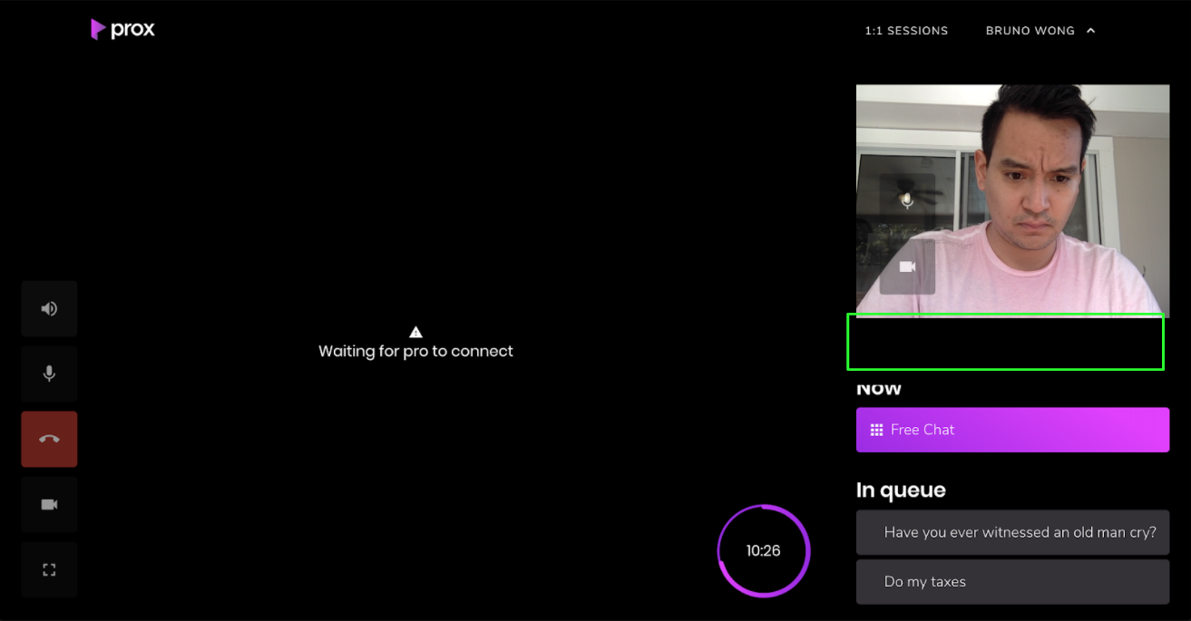 Lobby V1 , unclear status, premature controls.