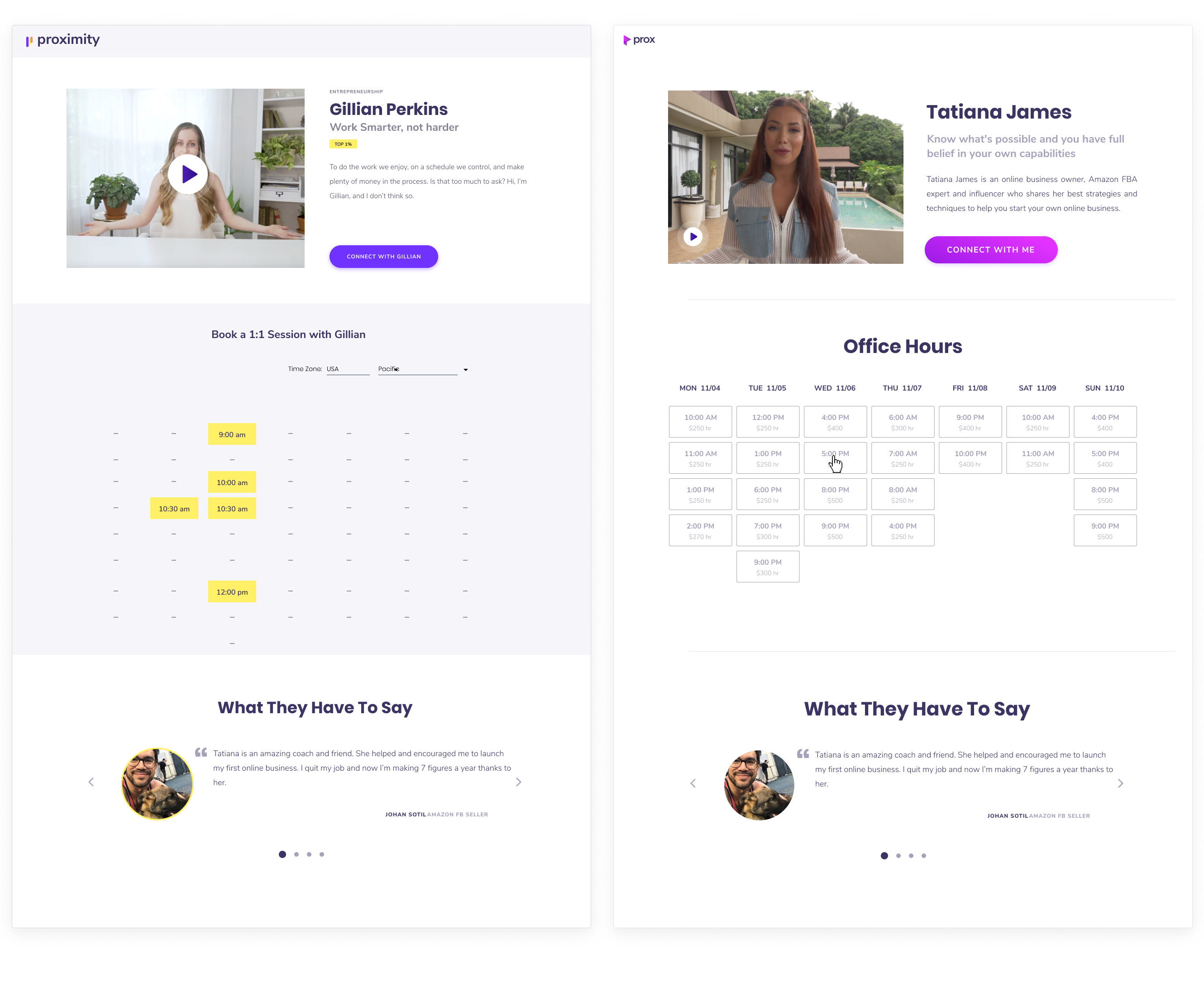 Final expert landing page , one CTA, no calendar conflict.