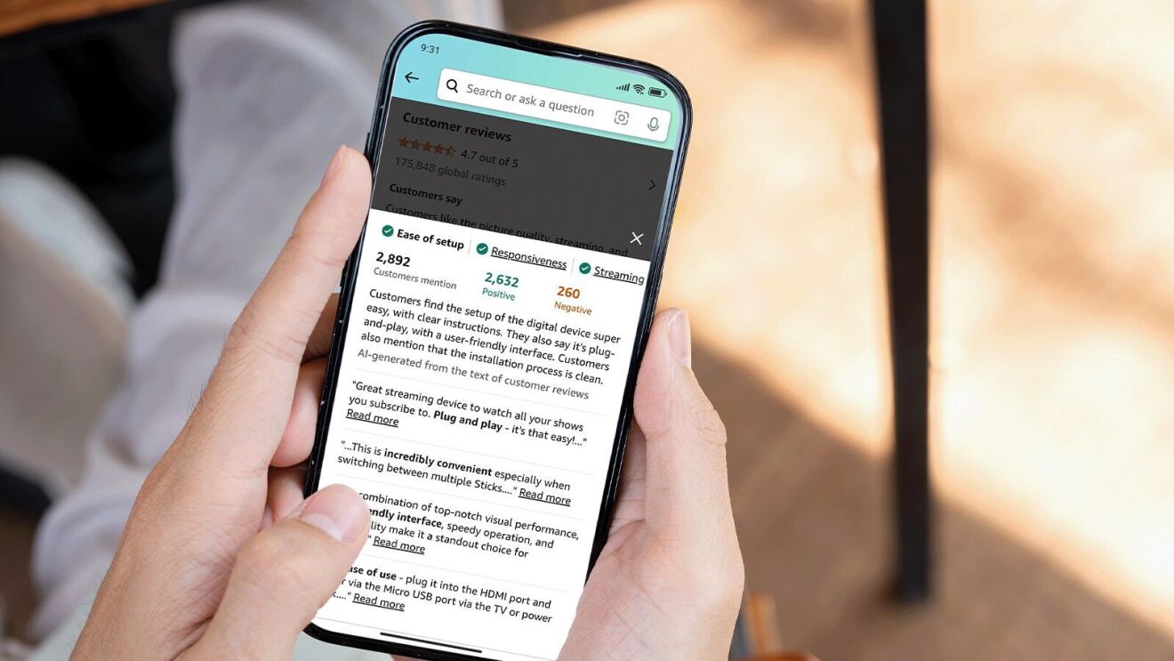 AI-powered Customer Review Highlights