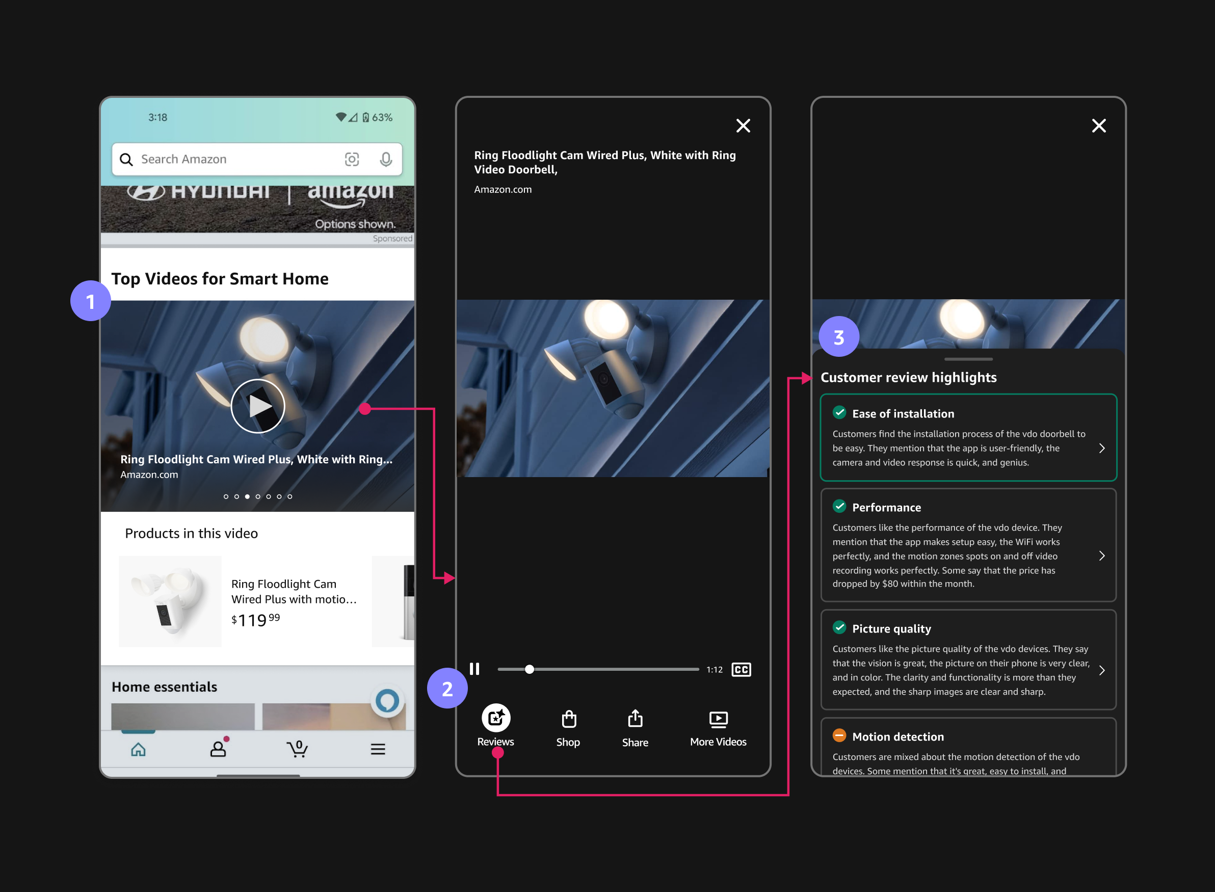 AI-powered Customer Review Highlights