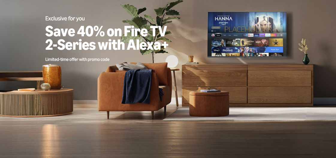 Sample of a real AI lifestly genearted image launched for a Fire Tv prmo in Sep 2025.