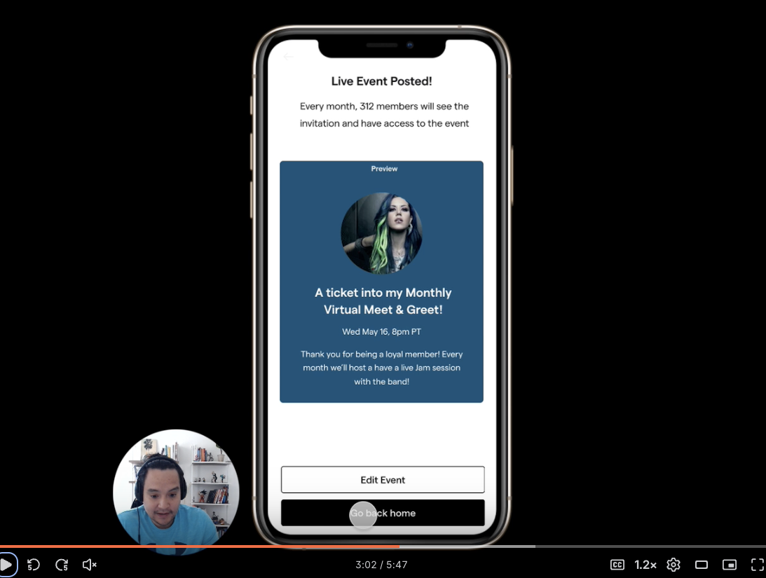 Walkthrough of the Round 2 prototype and research findings.
