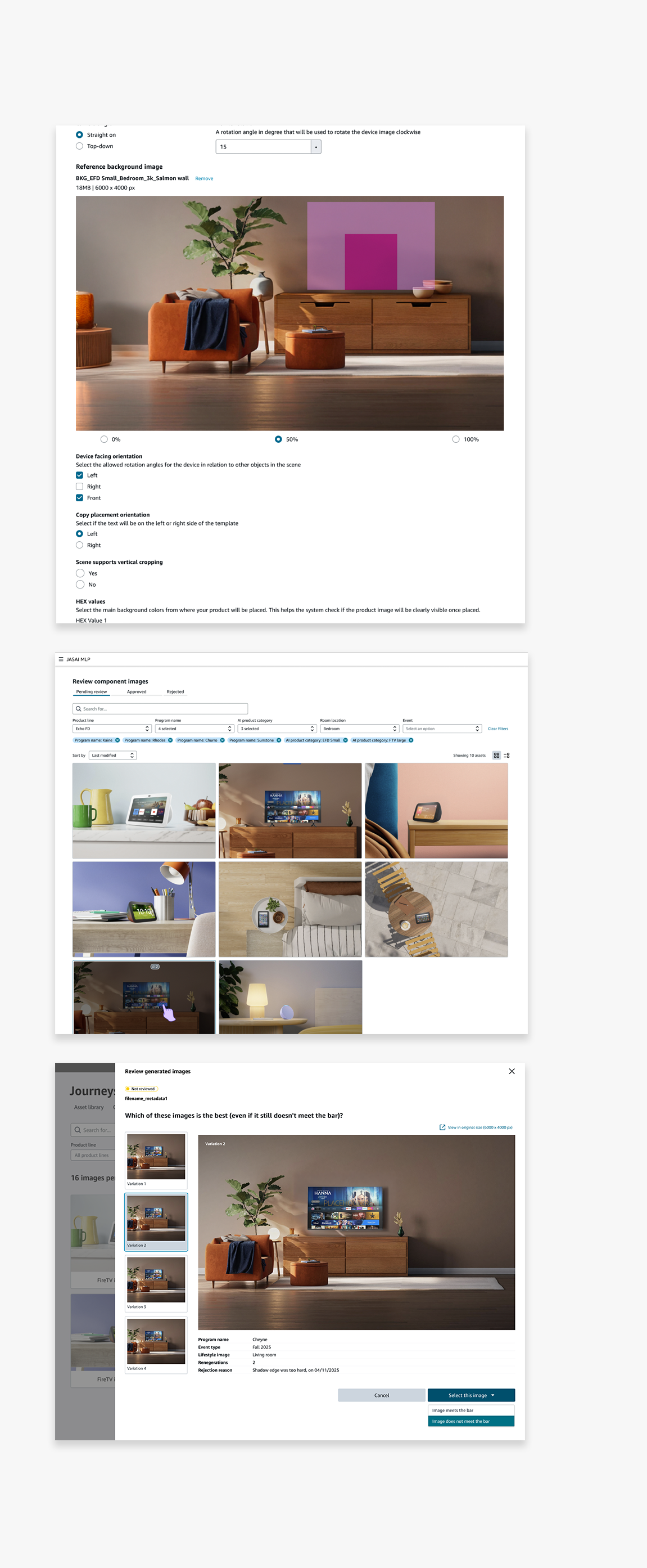 AI Lifestyle Compositor