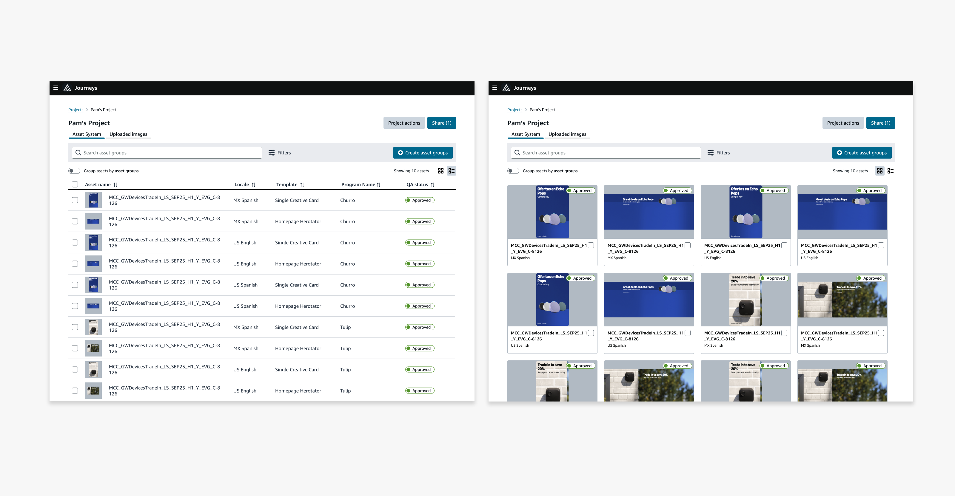 Devices Component Asset Manager