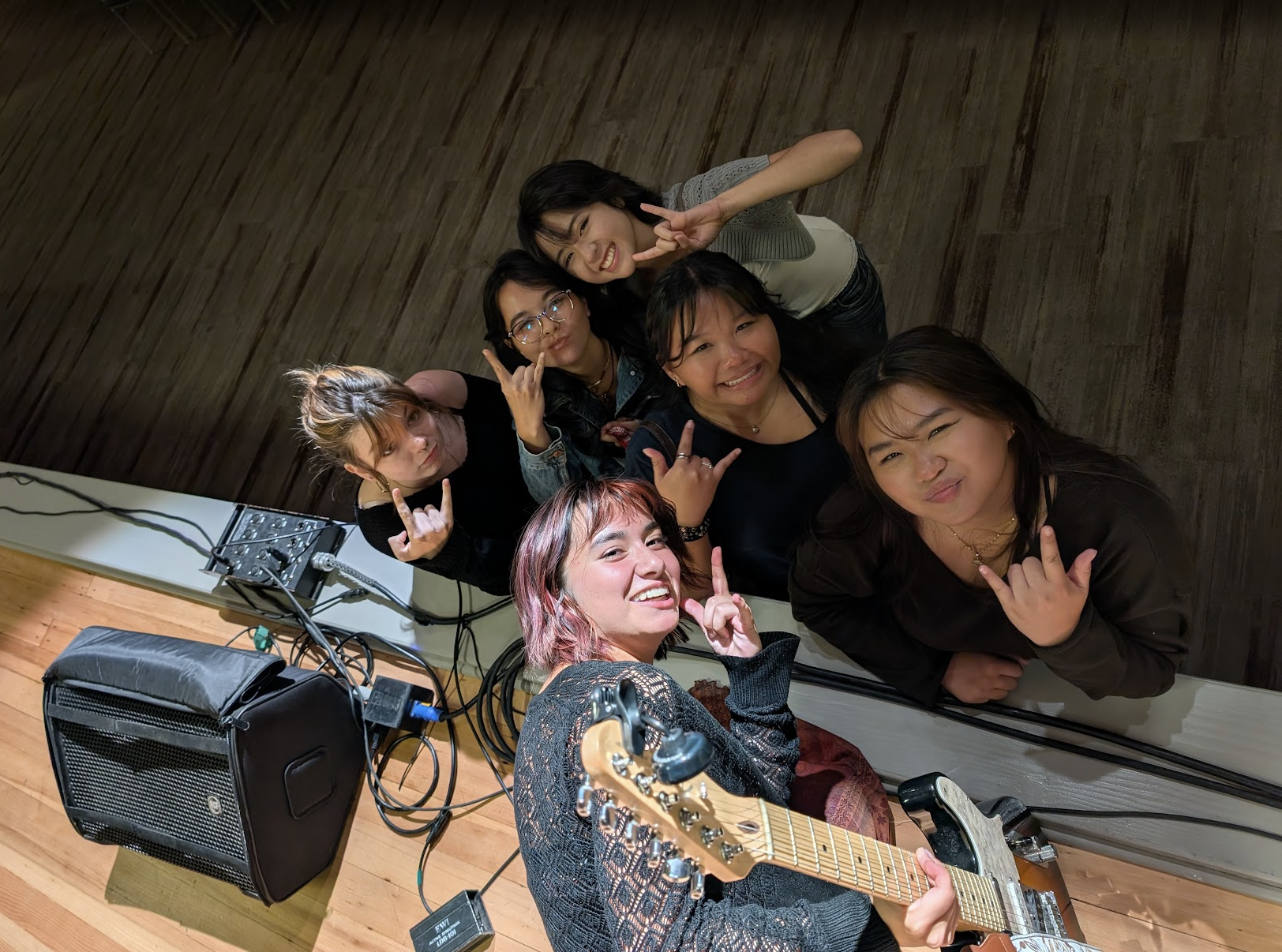 Band program support from first rehearsal to live show