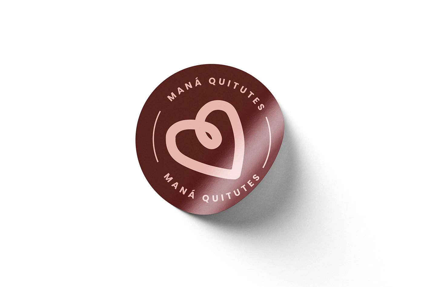 Menu design for Maná Quitutes