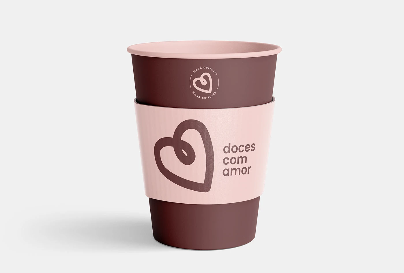 Menu design for Maná Quitutes