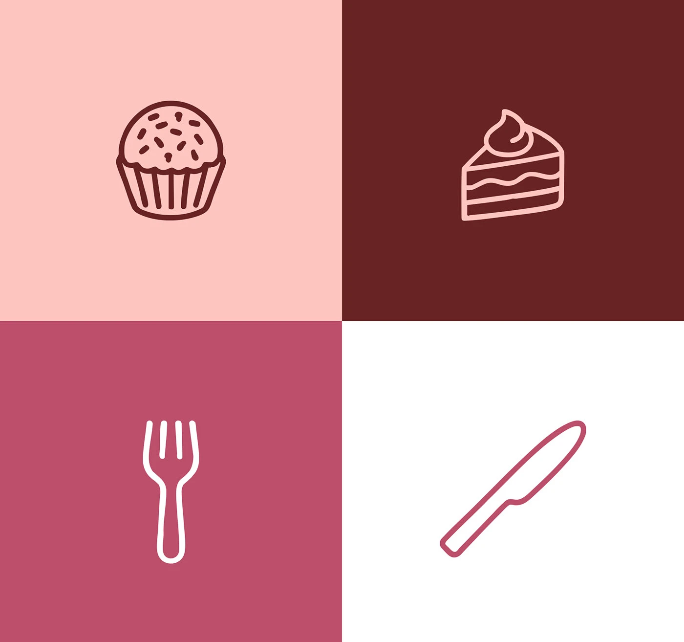 Menu design for Maná Quitutes