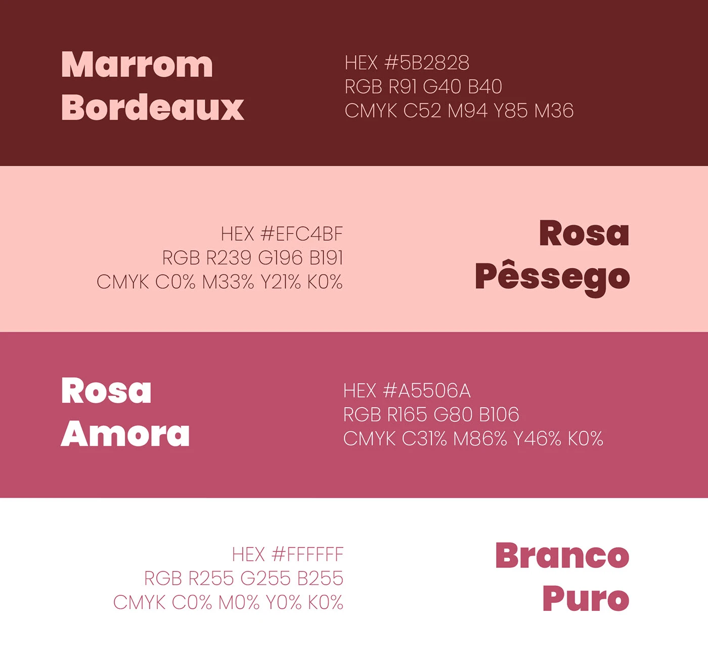 Menu design for Maná Quitutes