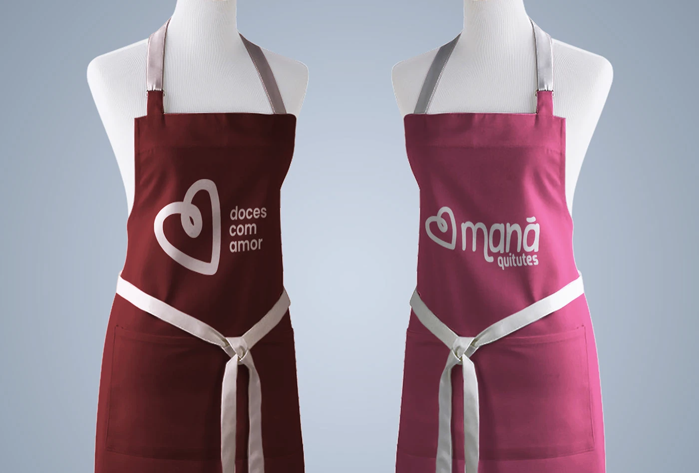 Menu design for Maná Quitutes