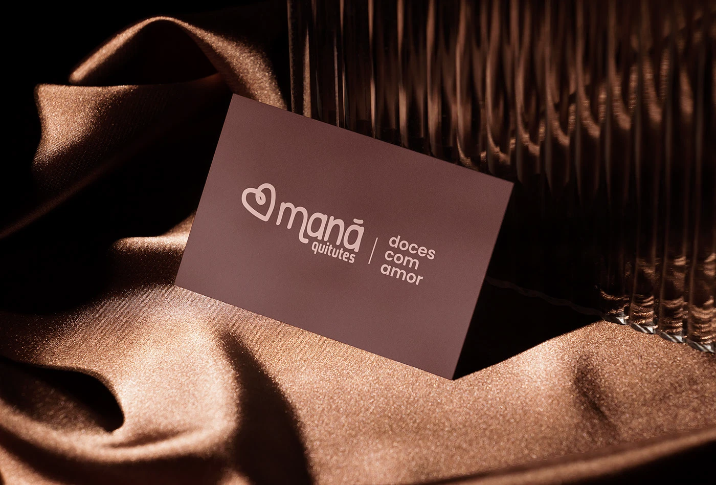 Menu design for Maná Quitutes