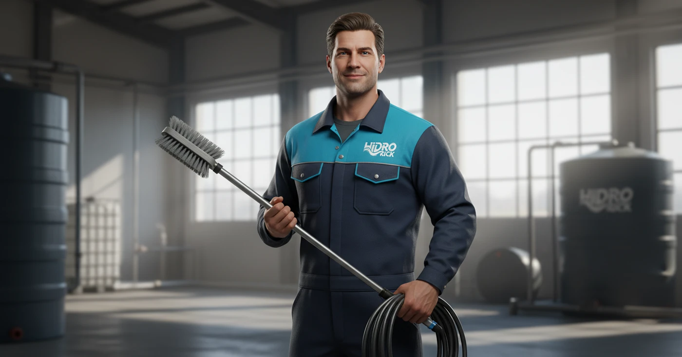 Additional branding for Hidro Rick