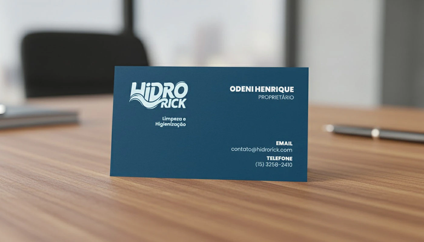 Additional branding for Hidro Rick