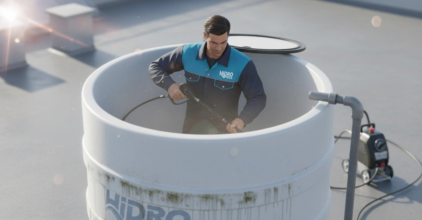 Additional branding for Hidro Rick