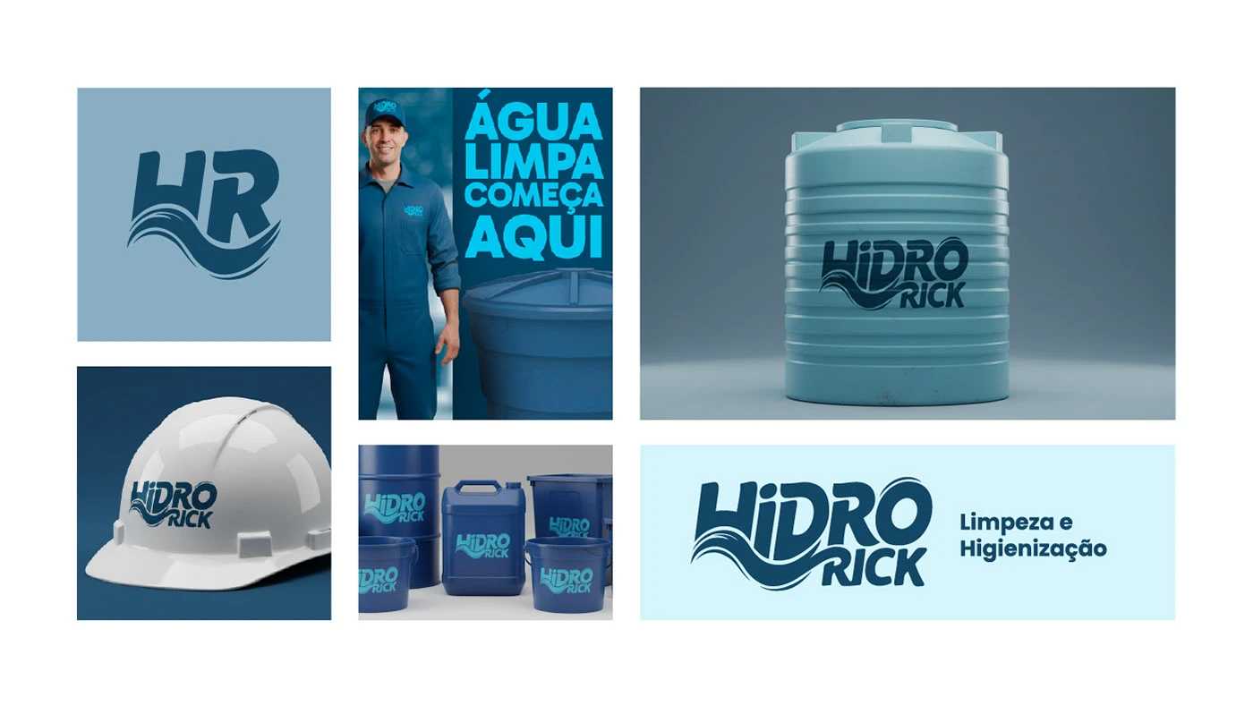 Business card for Hidro Rick
