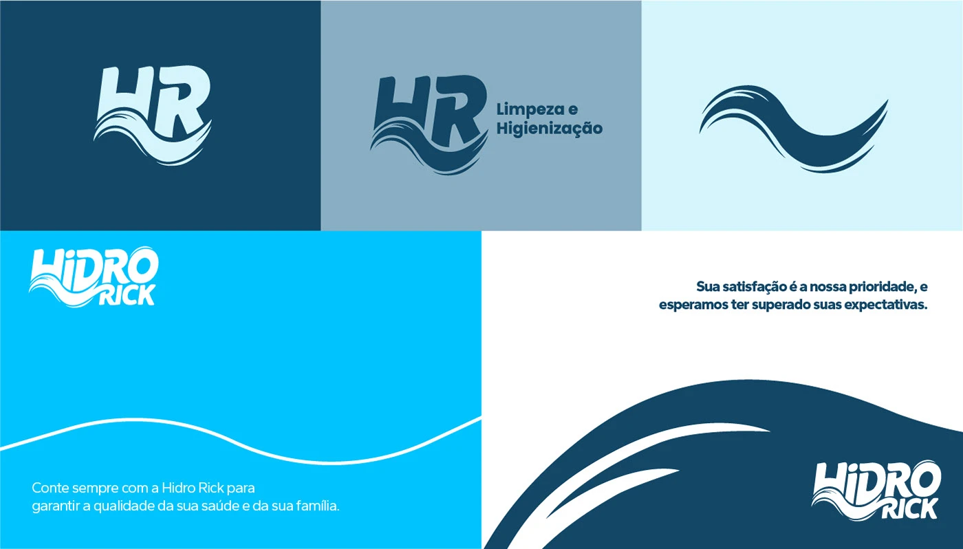 Additional branding for Hidro Rick