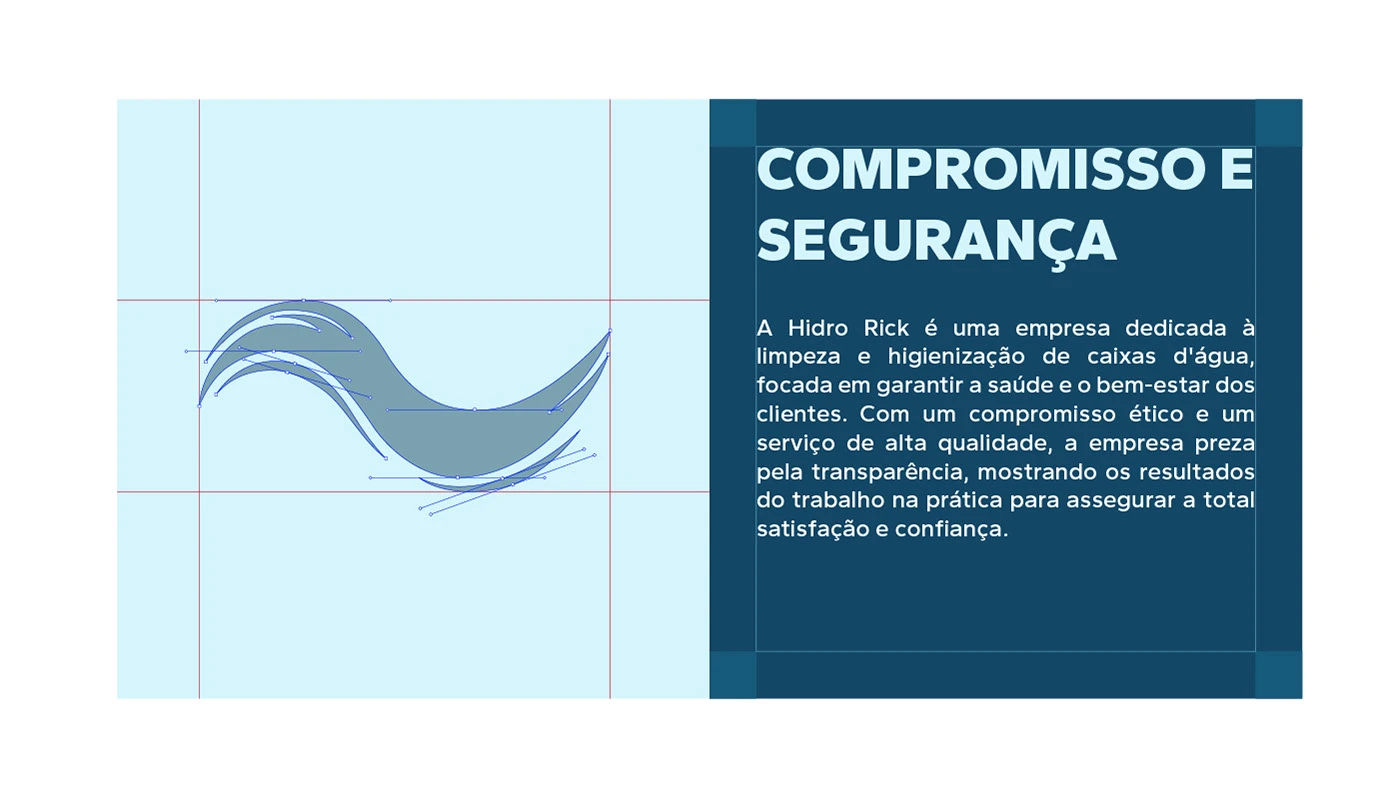 Additional branding for Hidro Rick