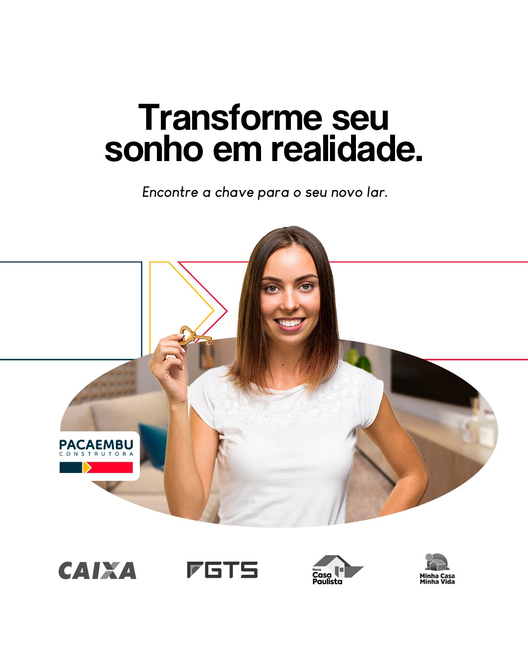Promotional post for Pacaembu Construtora