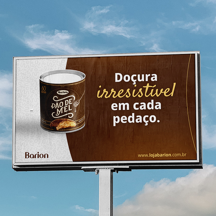 Advertising Material for Barion Alimentos