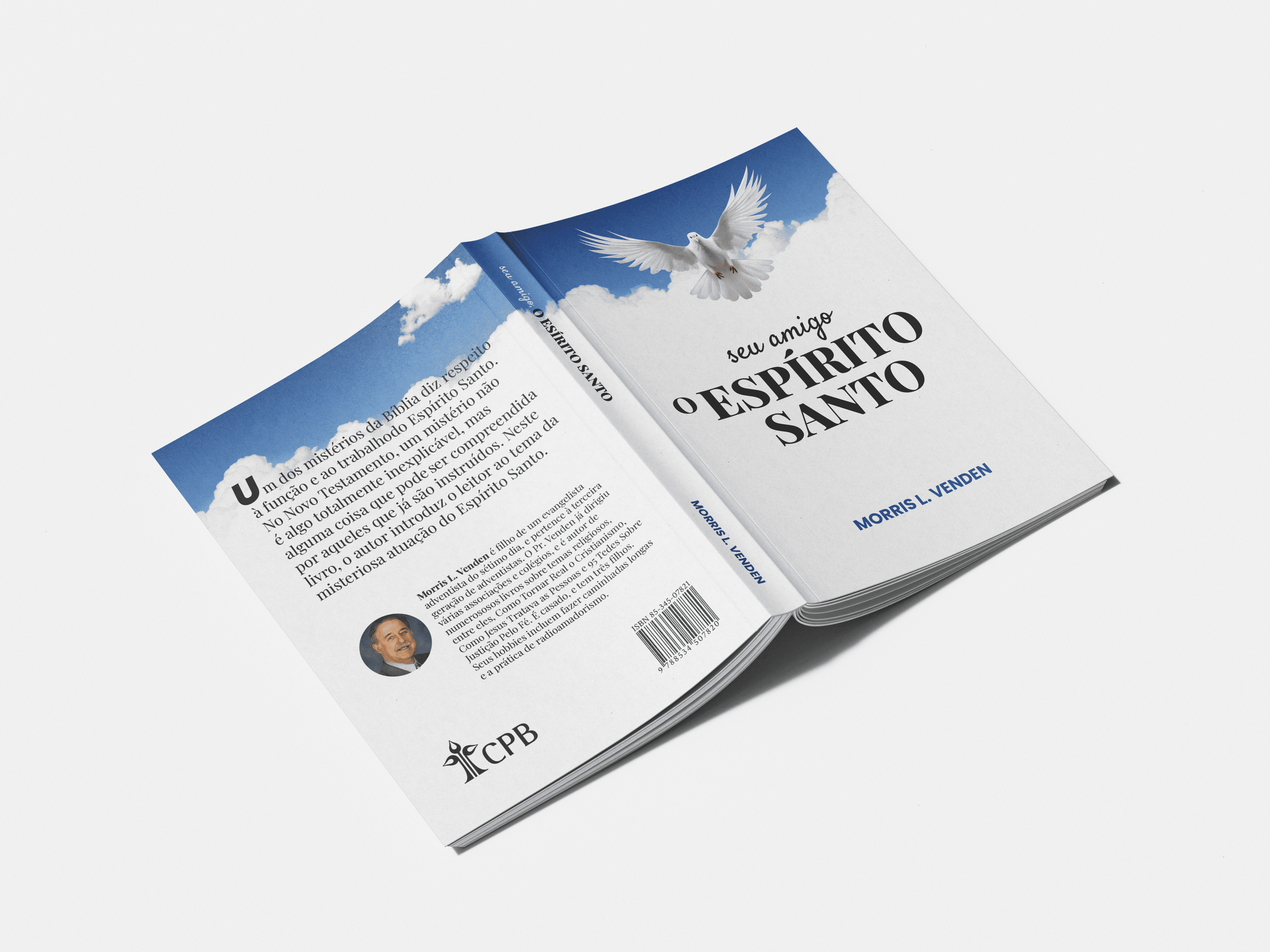 Promotional material for the book