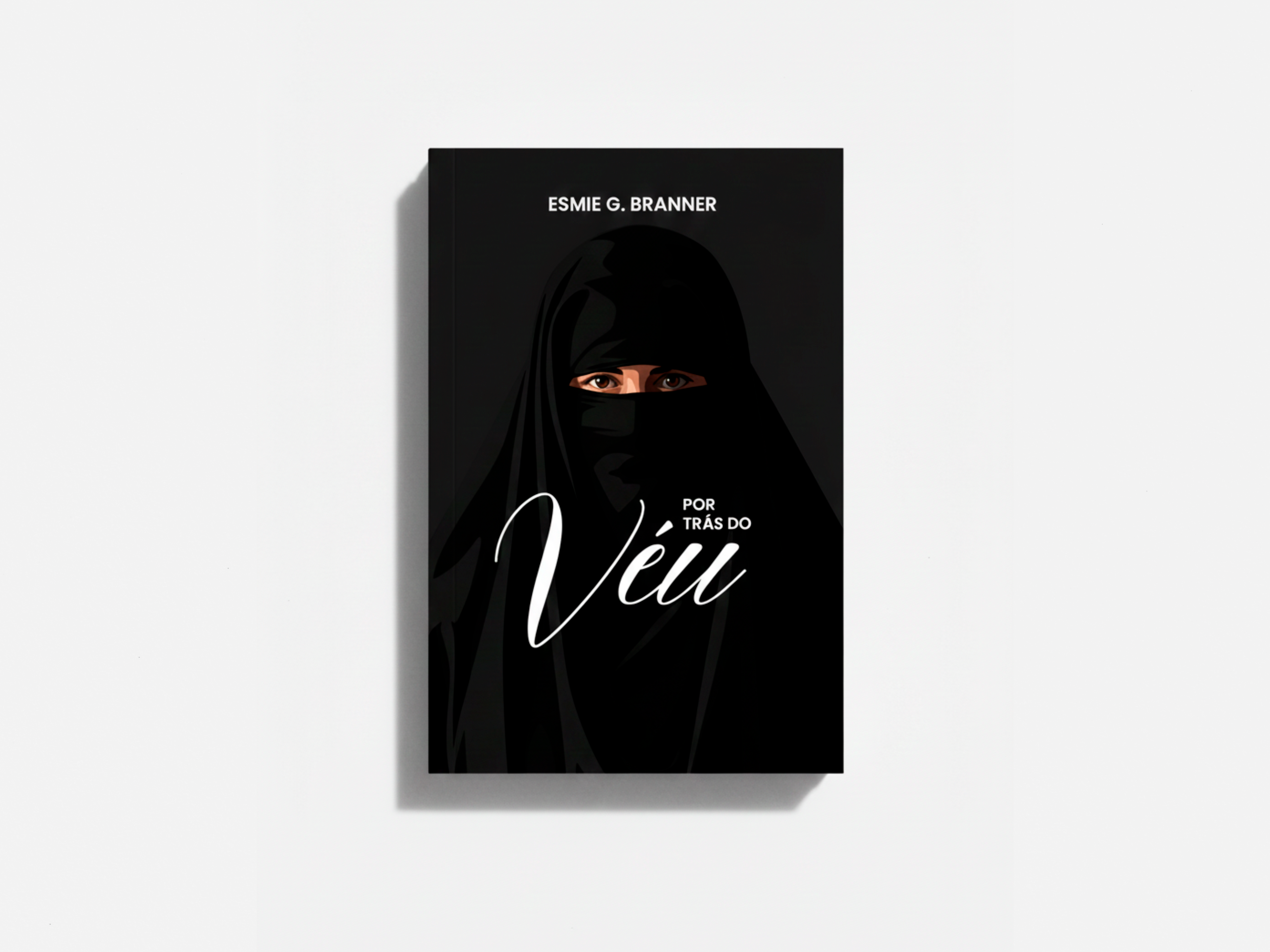 Capa do livro Por Trás do Véu