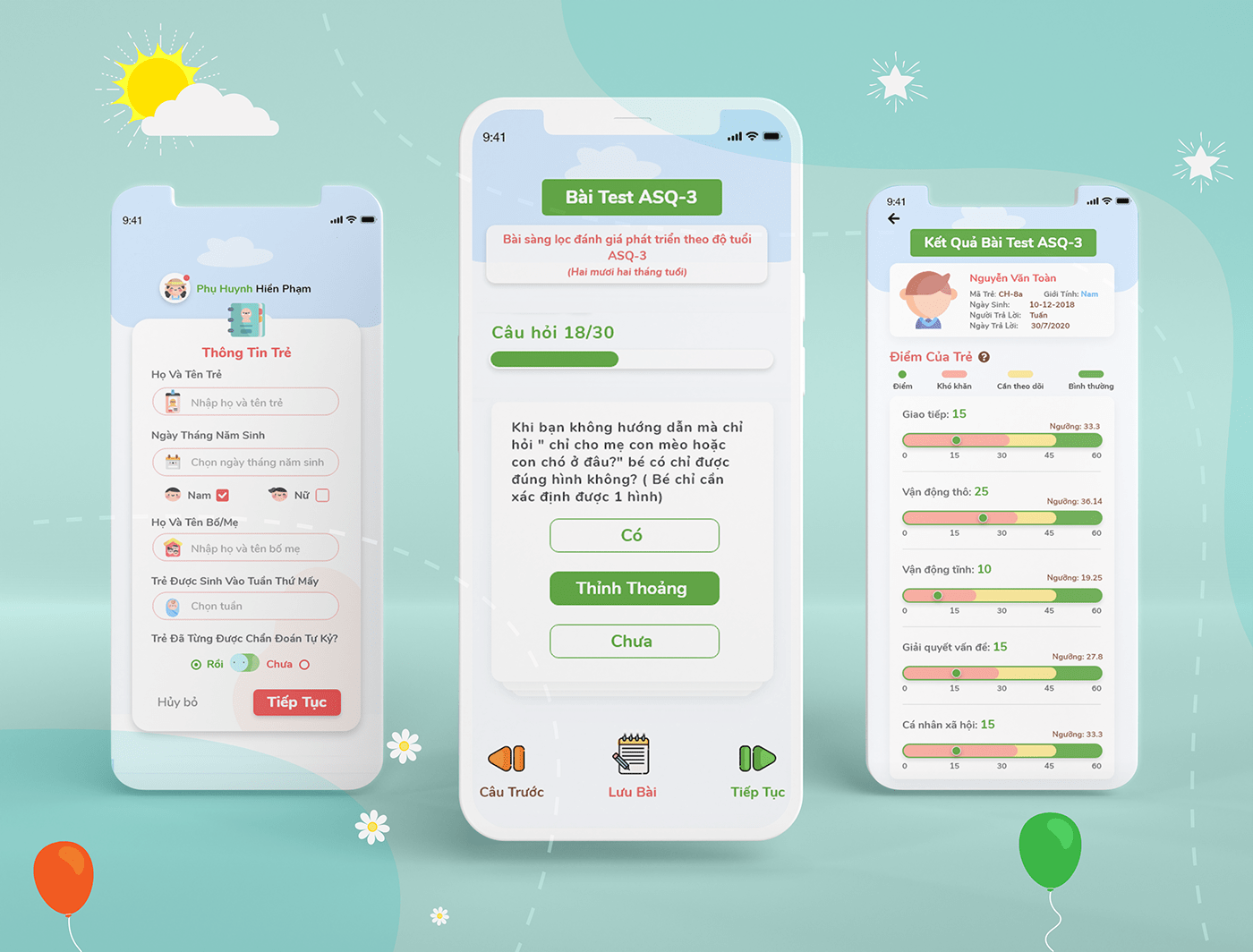 Autism Treatments App UI