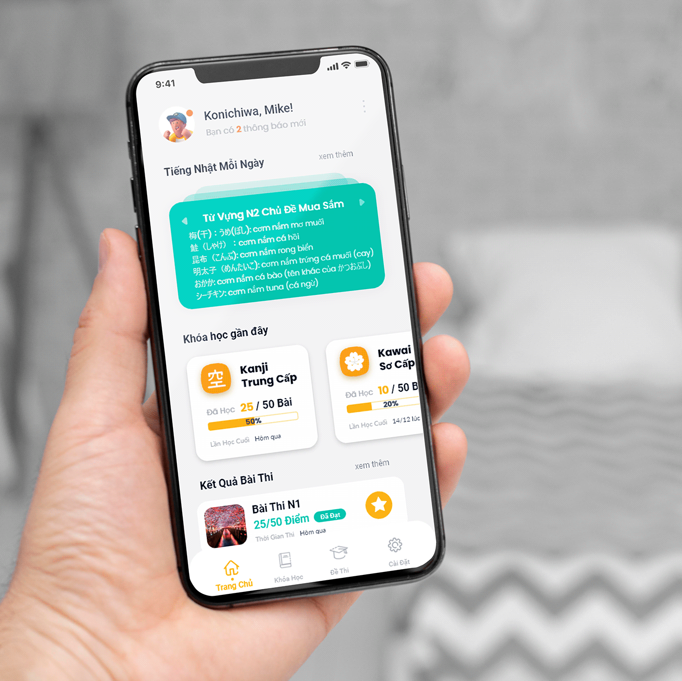 Foreign Language Learning App