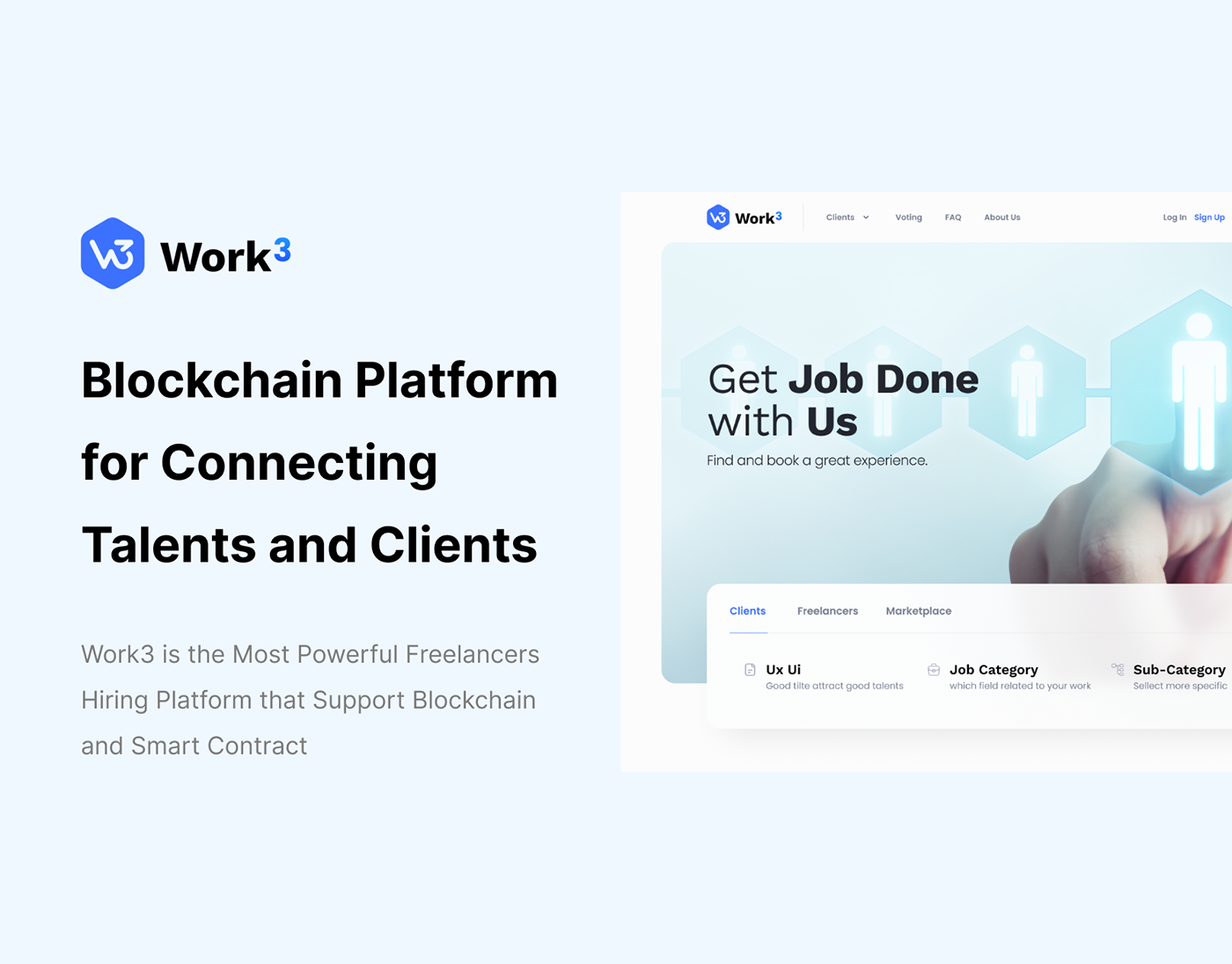 Freelancer Job Finder in Web3