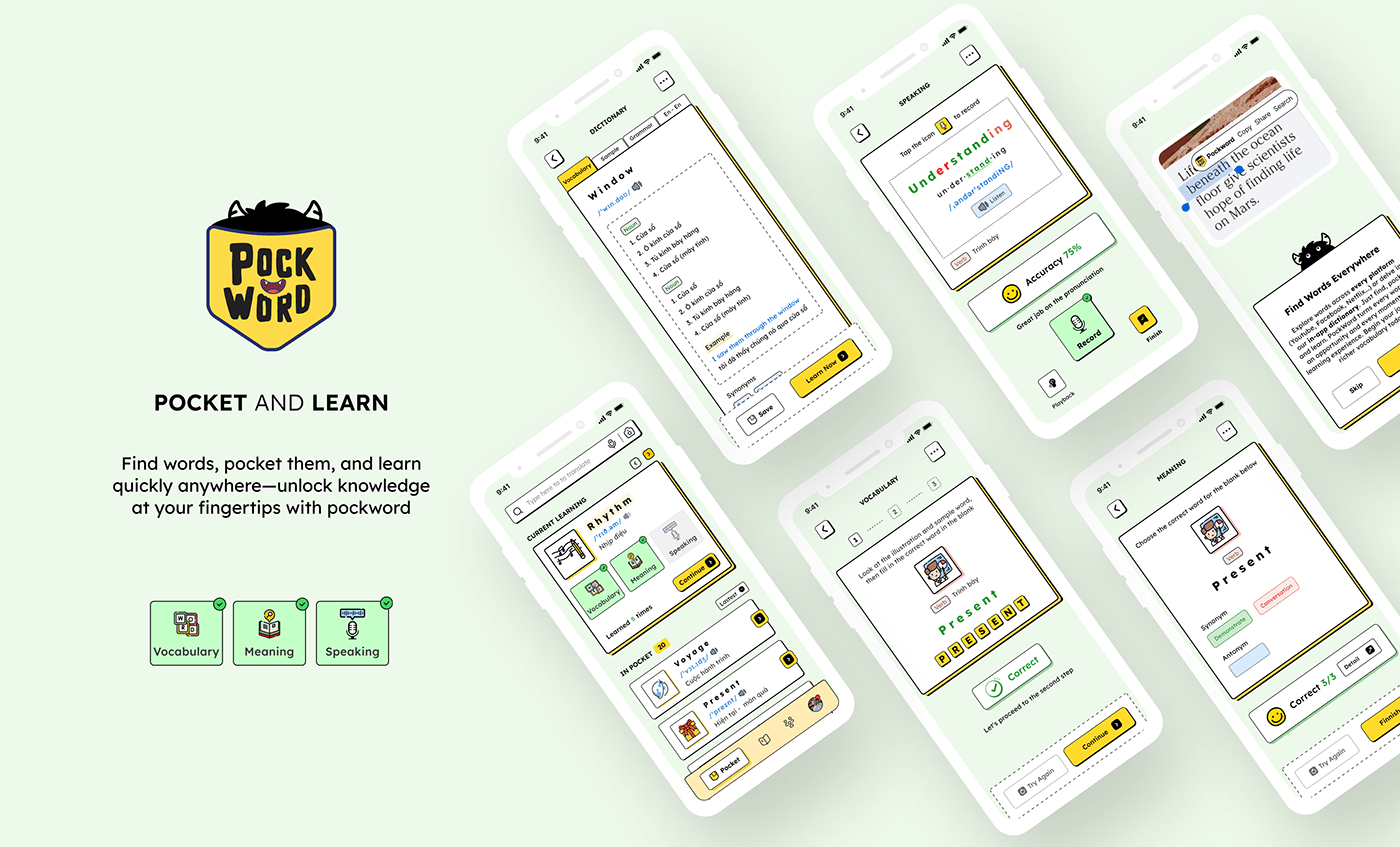 PockWord: The Mobile Vocabulary Builder App