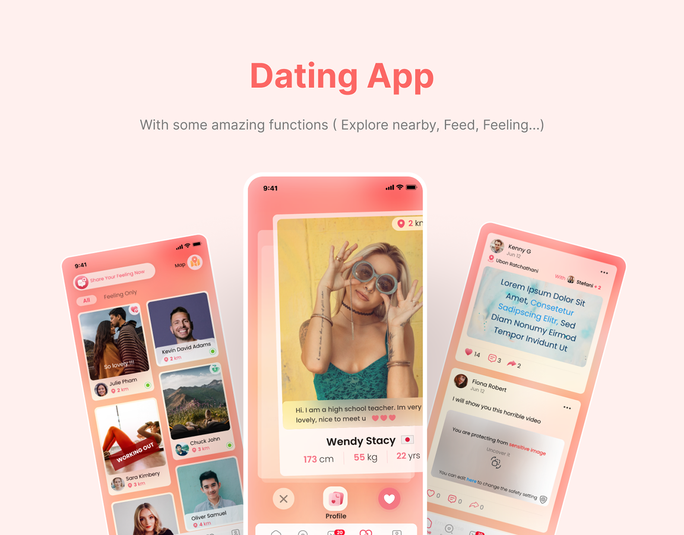 Social Media for Dating
