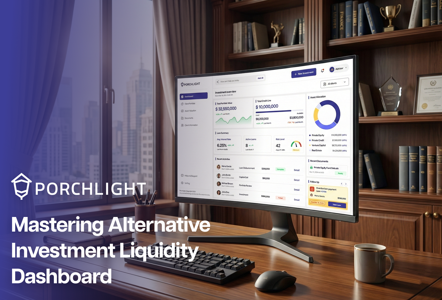 Alternative Investment Liquidity Dashboard