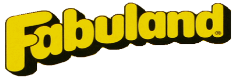Das originale LEGO Fabuland Logo von 1979