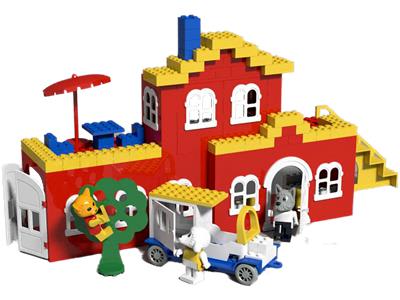 Set 137, das erste LEGO Fabuland Krankenhaus von 1979