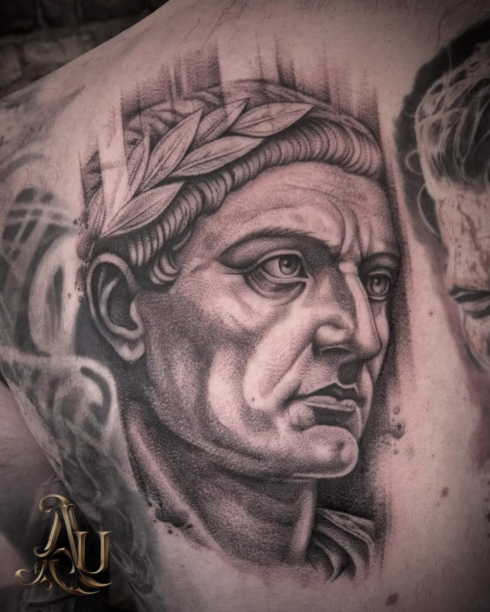 dark realism tattoo by Adrianna Urban, tattoo artist in York — piece 1