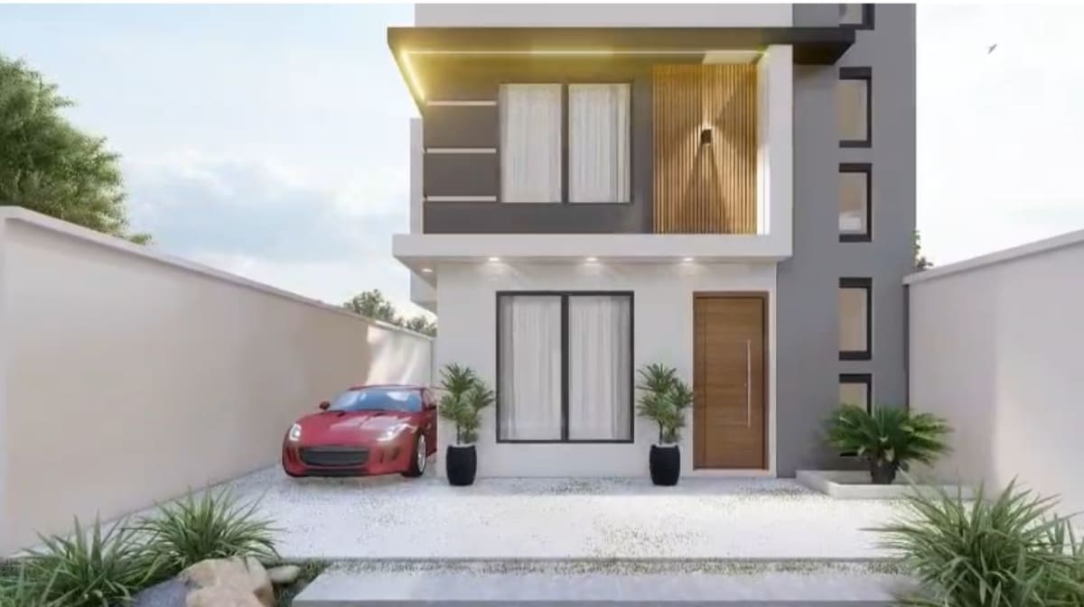 Porton del Rio Casa en Proyecto de Construccion 4 Meses Lista en Santo Domingo