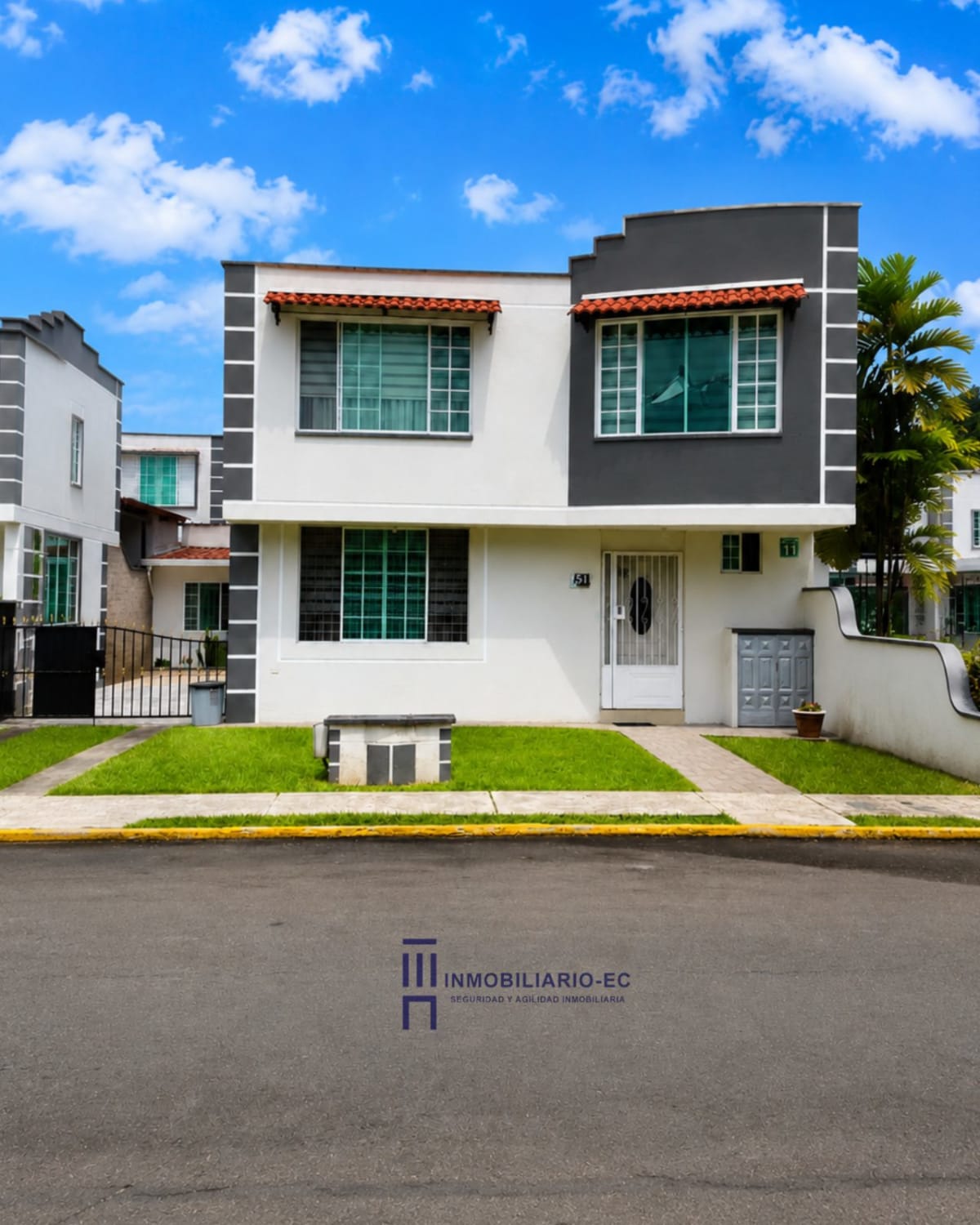 Conjunto Jardines del Toachi en Santo Domingo