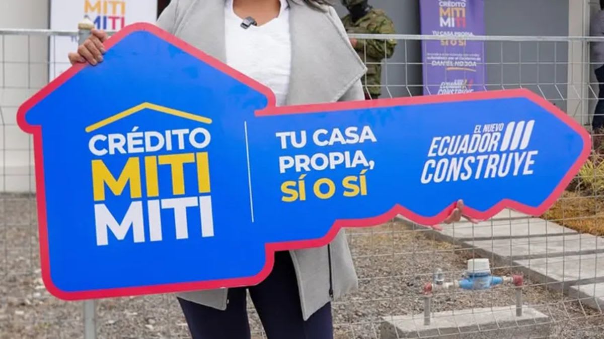 Crédito Miti Miti BIESS 2025: Compra Casa en Santo Domingo con tu Pareja o Familiar