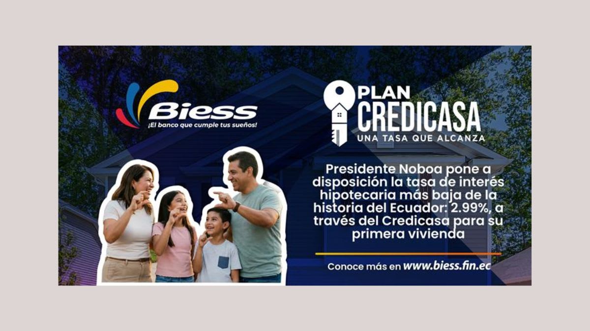 Crédito Hipotecario BIESS 2025: Todo lo que Necesitas Saber para Comprar Casa en Santo Domingo