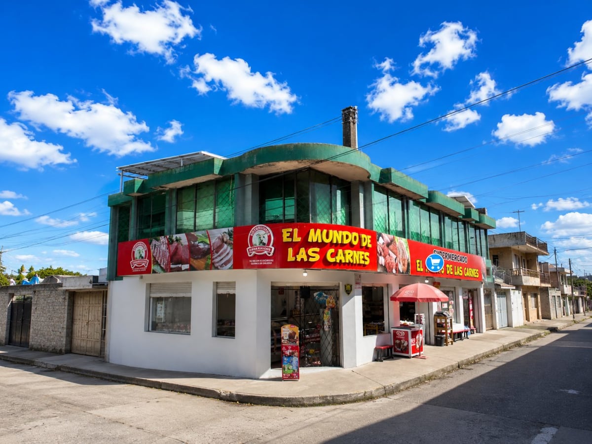 Edificio Casa /local Comercial en Santo Domingo