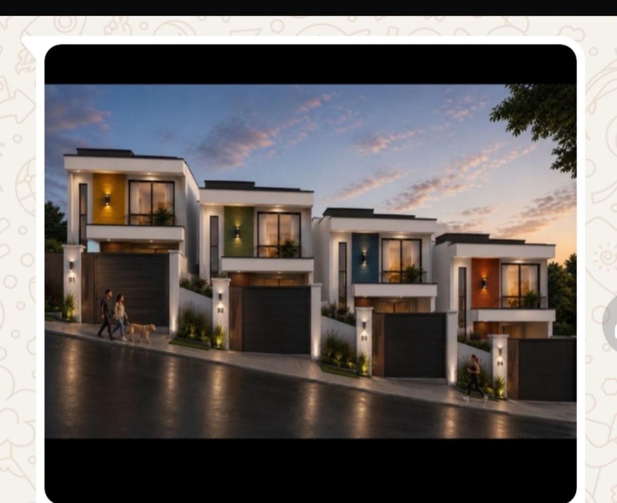 Casas en Sector Unificados en Santo Domingo