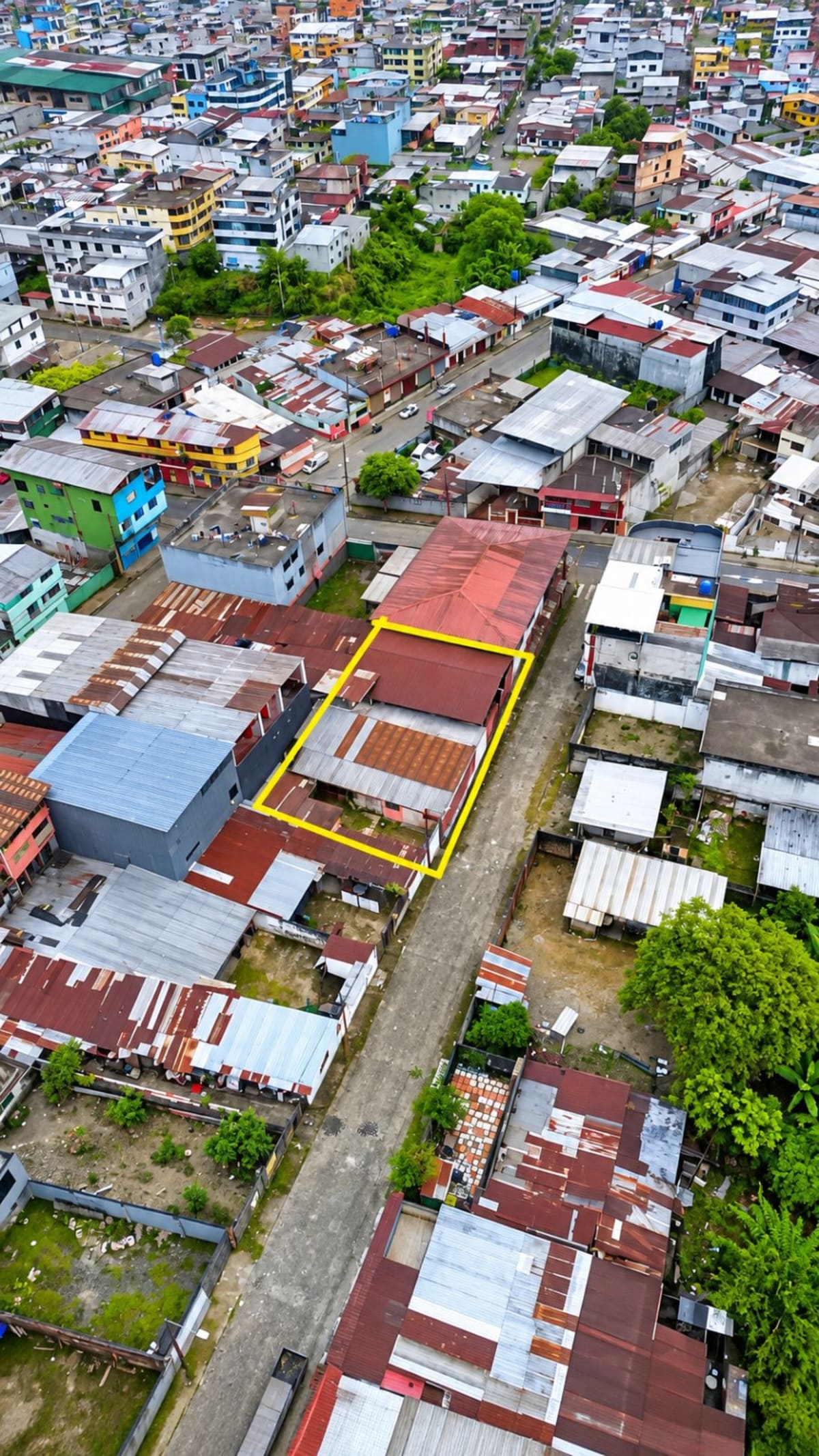 Cerca a Av. Tsáchila en Santo Domingo
