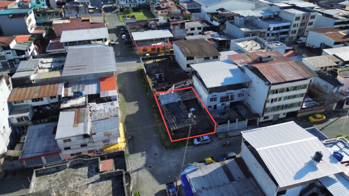 Lote Esquinero en Venta Tras Av Tsachila — foto 2