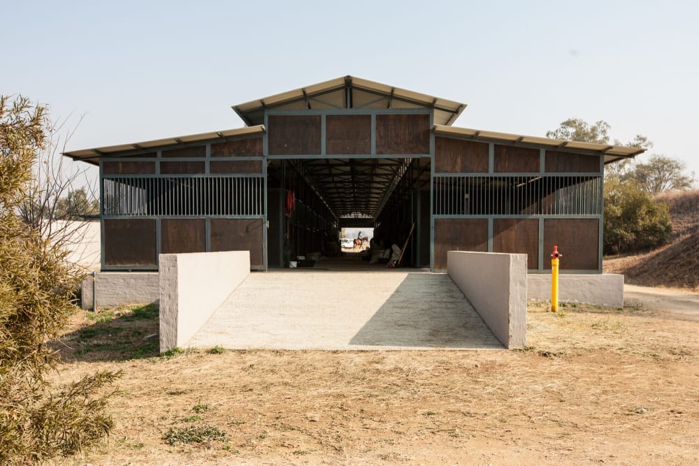 Monaghan Farm stables